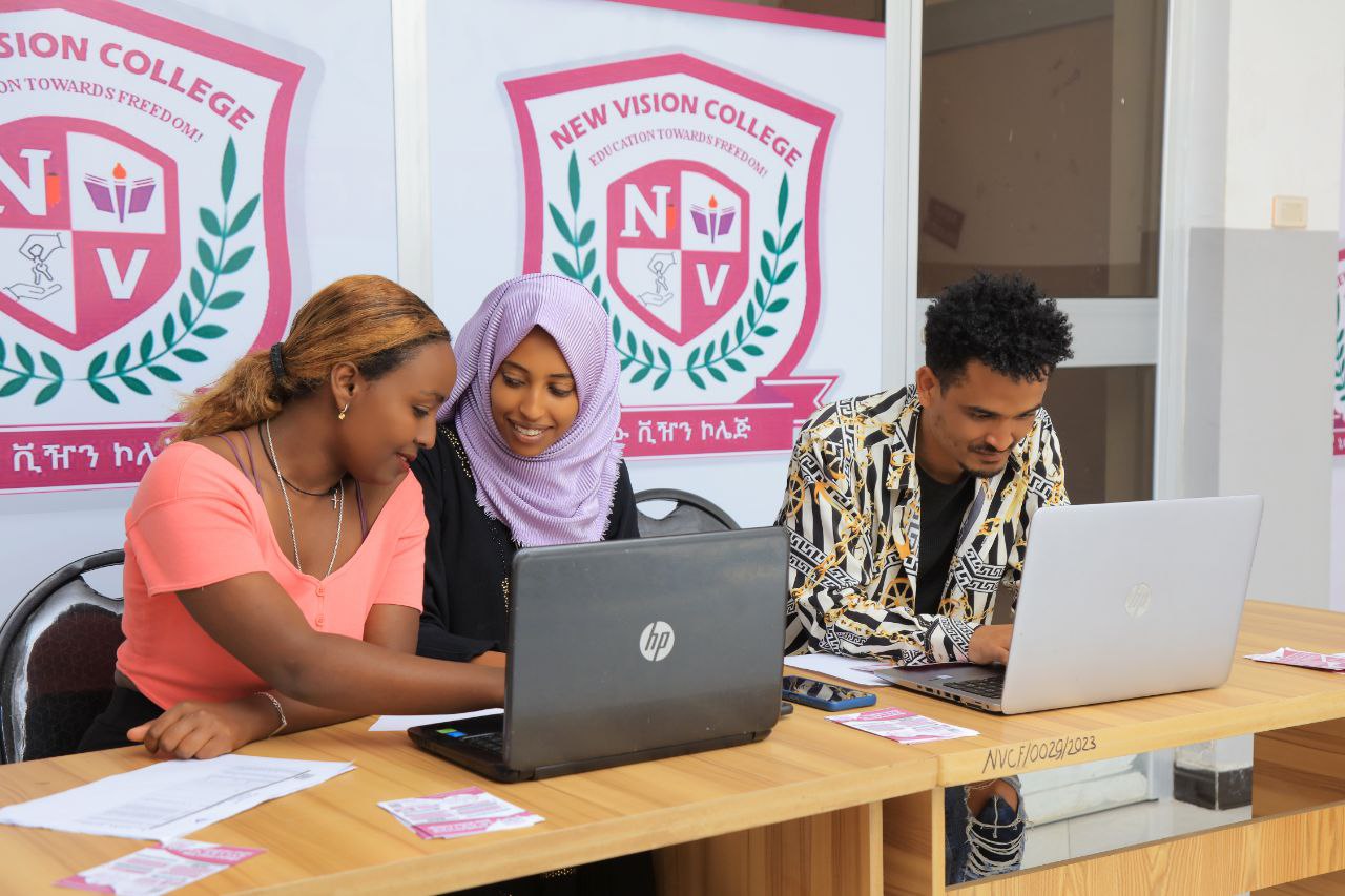 About NEW VISION COLLEGE